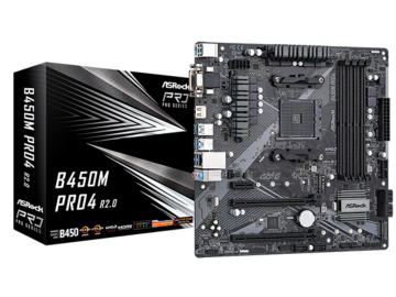 Matična ploča ASROCK B450M PRO 4 R2.0/AM4